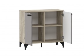 Тумба НМ 013.78 "Марсель" (Софт Графит/Дуб Крафт Серый) в Агрызе - agryz.mebel24.online | фото 2