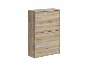Тумба ОРИОН с двумя полками для обуви, цвет Дуб Сонома в Агрызе - agryz.mebel24.online | фото