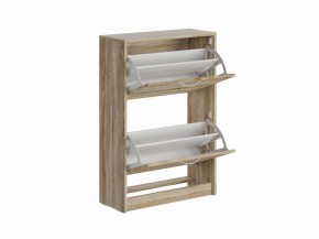 Тумба ОРИОН с двумя полками для обуви, цвет Дуб Сонома в Агрызе - agryz.mebel24.online | фото 2