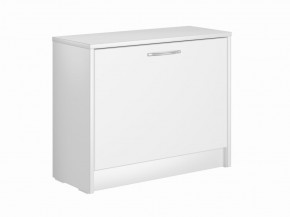 Тумба ОРИОН с одной полкой для обуви, цвет белый в Агрызе - agryz.mebel24.online | фото