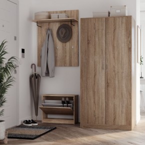 Тумба ОРИОН с одной полкой для обуви, цвет Дуб Сонома в Агрызе - agryz.mebel24.online | фото 4