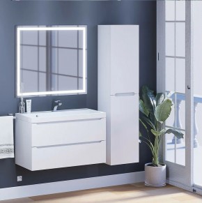 Тумба под раковину Uperwood Tanos 100 см, подвесная, белая матовая в Агрызе - agryz.mebel24.online | фото 11