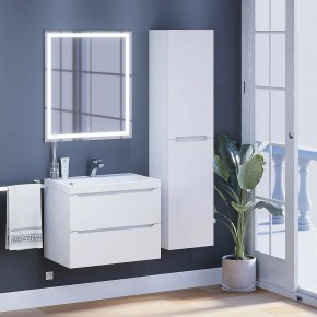 Тумба под раковину Uperwood Tanos 70 см, подвесная, белая матовая в Агрызе - agryz.mebel24.online | фото 10
