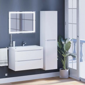Тумба под раковину Uperwood Tanos 80 см, подвесная, белая матовая в Агрызе - agryz.mebel24.online | фото 11