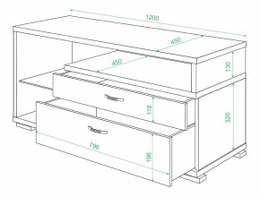 Тумба под ТВ Домино нельсон ТК-10М в Агрызе - agryz.mebel24.online | фото 2