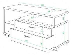 Тумба под ТВ Домино ТК-10 в Агрызе - agryz.mebel24.online | фото 2