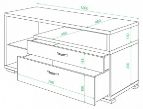 Тумба под ТВ Домино ТК-10М в Агрызе - agryz.mebel24.online | фото 2