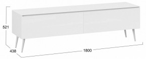 Тумба под ТВ Глосс СМ-319.03.011 в Агрызе - agryz.mebel24.online | фото 5
