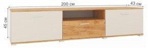 Тумба под ТВ Кассандра в Агрызе - agryz.mebel24.online | фото