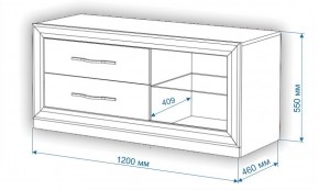 Тумба под ТВ Нобиле КА120 в Агрызе - agryz.mebel24.online | фото 2