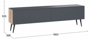 Тумба под ТВ Порто СМ-393.03.011 в Агрызе - agryz.mebel24.online | фото 7