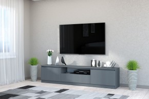 Тумба под ТВ "Хилтон" (Графит) в Агрызе - agryz.mebel24.online | фото