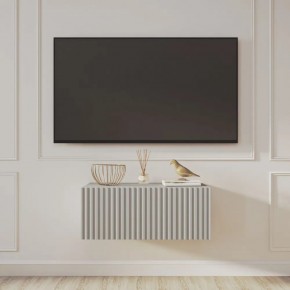 Тумба подвесная под ТВ LINES MTV1-MA 750 Бежевый (Леда-М 10.1.5) в Агрызе - agryz.mebel24.online | фото 7