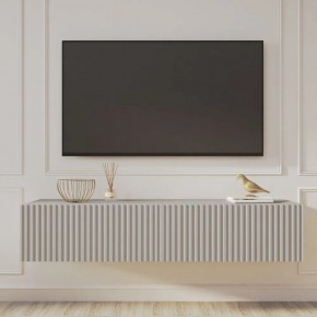 Тумба подвесная под ТВ LINES MTV1-MA 750 Бежевый (Леда-М 10.1.5) в Агрызе - agryz.mebel24.online | фото 9