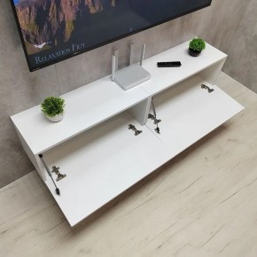 Тумба подвесная под ТВ LINES MTV1-MA 750 Белый матовый (Белый-M 10.1.2) в Агрызе - agryz.mebel24.online | фото 10