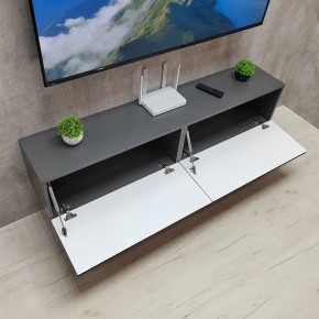 Тумба подвесная под ТВ LINES MTV1-MA 750 Темно-серый (Графит-M 10.1.25) в Агрызе - agryz.mebel24.online | фото 12