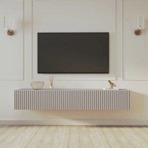 Тумба подвесная под ТВ LINES MTV3-MA 900 Бежевый (Леда-М 10.1.5) в Агрызе - agryz.mebel24.online | фото 12