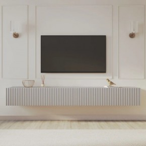 Тумба подвесная под ТВ LINES MTV4-MA 1150 Бежевый (Леда-М 10.1.5) в Агрызе - agryz.mebel24.online | фото 12