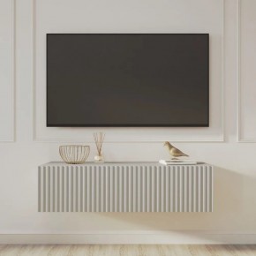 Тумба подвесная под ТВ LINES MTV4-MA 1150 Бежевый (Леда-М 10.1.5) в Агрызе - agryz.mebel24.online | фото 9