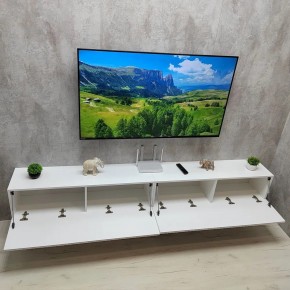 Тумба подвесная под ТВ LINES MTV4-MA 1150 Белый матовый (Белый-M 10.1.2) в Агрызе - agryz.mebel24.online | фото 11