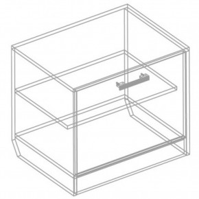 Тумба прикроватная "Милана" в Агрызе - agryz.mebel24.online | фото 3