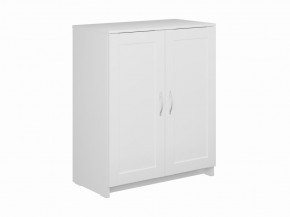 Тумба СИРИУС двухдверная, цвет белый в Агрызе - agryz.mebel24.online | фото