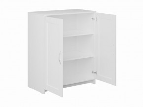 Тумба СИРИУС двухдверная, цвет белый в Агрызе - agryz.mebel24.online | фото 2