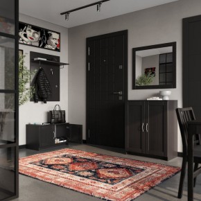Тумба СИРИУС двухдверная, цвет Дуб Венге в Агрызе - agryz.mebel24.online | фото 4
