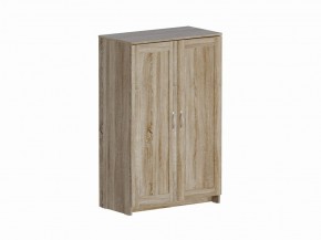 Тумба СИРИУС двухдверная высокая, цвет Дуб Сонома в Агрызе - agryz.mebel24.online | фото