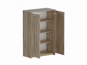 Тумба СИРИУС двухдверная высокая, цвет Дуб Сонома в Агрызе - agryz.mebel24.online | фото 3