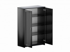 Тумба СИРИУС двухдверная высокая, цвет Дуб Венге в Агрызе - agryz.mebel24.online | фото