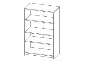 Тумба СИРИУС двухдверная высокая, цвет Дуб Венге в Агрызе - agryz.mebel24.online | фото 3