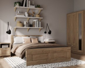 Тумба СИРИУС прикроватная с одним ящиком, цвет Дуб Сонома в Агрызе - agryz.mebel24.online | фото