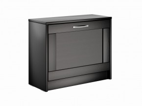 Тумба СИРИУС с откидной полкой для обуви, цвет Дуб Венге в Агрызе - agryz.mebel24.online | фото
