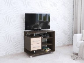 Тумба ТВ 011(2я) венге/дуб молочный в Агрызе - agryz.mebel24.online | фото