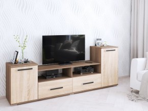 Тумба ТВ Парус-2 ясень шимо/дуб сонома в Агрызе - agryz.mebel24.online | фото