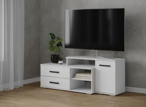 Тумба ТВ Парус-3 Белый в Агрызе - agryz.mebel24.online | фото