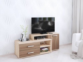 Тумба ТВ Парус-3 дуб сонома/ясень шимо в Агрызе - agryz.mebel24.online | фото