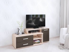 Тумба ТВ Парус-3 венге/дуб молочный в Агрызе - agryz.mebel24.online | фото