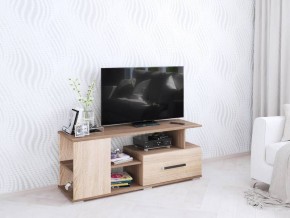 Тумба ТВ Парус-4 дуб сонома/ясень шимо в Агрызе - agryz.mebel24.online | фото