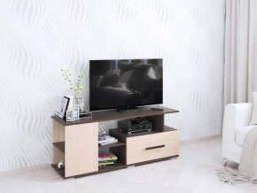 Тумба ТВ Парус-4 венге/дуб молочный в Агрызе - agryz.mebel24.online | фото