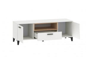 Тумба ТВА НМ 013.43 "Bergen" (Белый/Дуб бунратти) в Агрызе - agryz.mebel24.online | фото 2