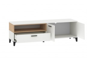 Тумба ТВА НМ 013.44 "Bergen" (Белый/Дуб бунратти) в Агрызе - agryz.mebel24.online | фото 2