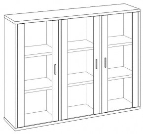 Тумба-витрина Домино СУ(ш3в1)+3ФС в Агрызе - agryz.mebel24.online | фото 3