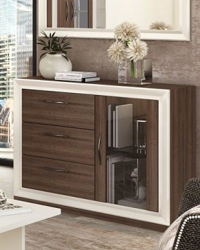Тумба-витрина Нобиле Км-120/38 ФС в Агрызе - agryz.mebel24.online | фото 2