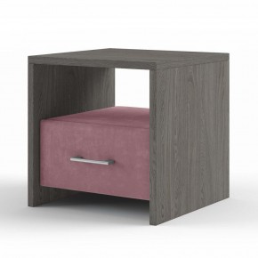 Тумба Wood в ткани велюр Enigma в Агрызе - agryz.mebel24.online | фото 2