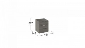 Тумбочка Либерти ТД-297.03.01 в Агрызе - agryz.mebel24.online | фото 4