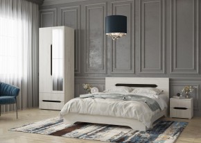 Тумбочка Вега (Крафт белый - Венге) в Агрызе - agryz.mebel24.online | фото 2