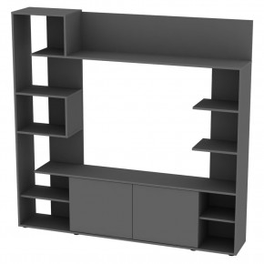 ТВ стенка TV40 (Графит) в Агрызе - agryz.mebel24.online | фото