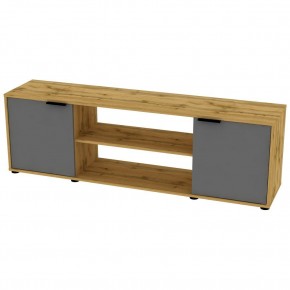 ТВ тумба TV15 (ДВ-Графит) в Агрызе - agryz.mebel24.online | фото